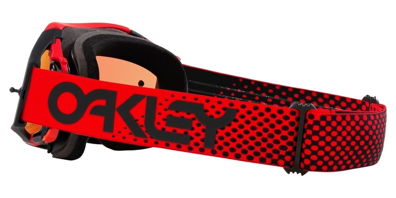 Masque OAKLEY Airbrake MX - Moto Red B1B écran Prizm MX Torch