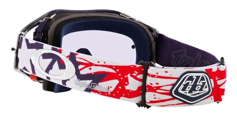Masque OAKLEY Airbrake MX - TLD RWB Stars écran Prizm MX Low Light