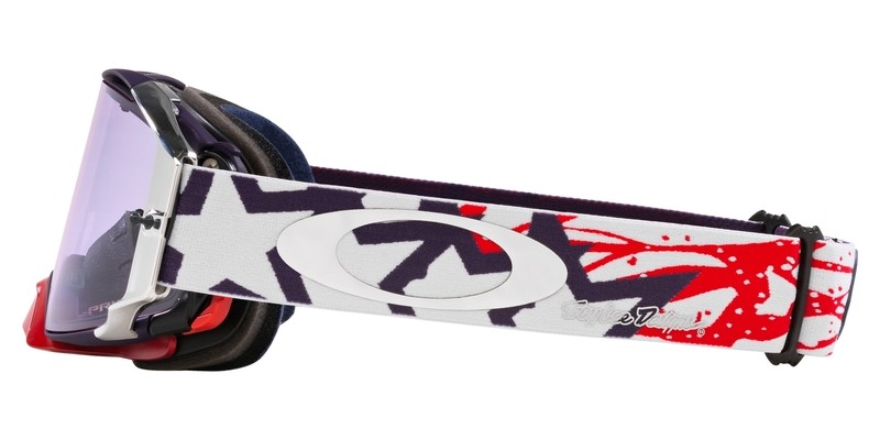 Masque OAKLEY Airbrake MX - TLD RWB Stars écran Prizm MX Low Light