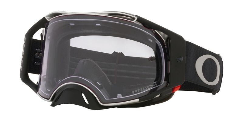 Masque OAKLEY Airbrake MX - Tuff Blocks Black Gunmetal écran Prizm MX Low Light