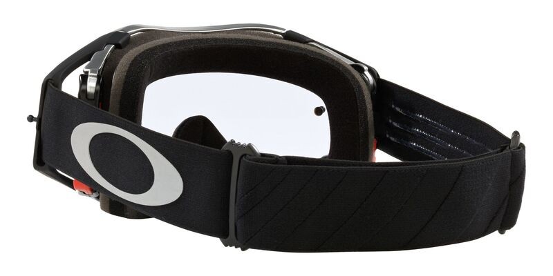 Masque OAKLEY Airbrake MX - Tuff Blocks Black Gunmetal écran Prizm MX Low Light