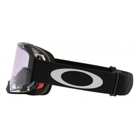 Masque OAKLEY Airbrake MX - Tuff Blocks Black Gunmetal écran Prizm MX Low Light