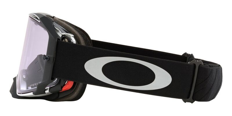 Masque OAKLEY Airbrake MX - Tuff Blocks Black Gunmetal écran Prizm MX Low Light