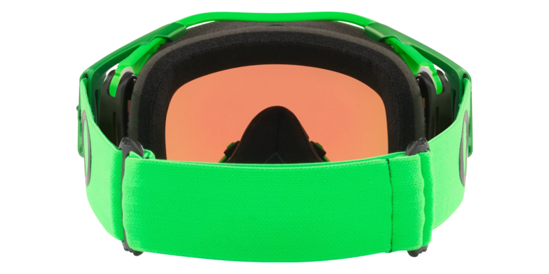 Masque OAKLEY Airbrake® MX - Moto Green écran Prizm Mx Jade Iridium