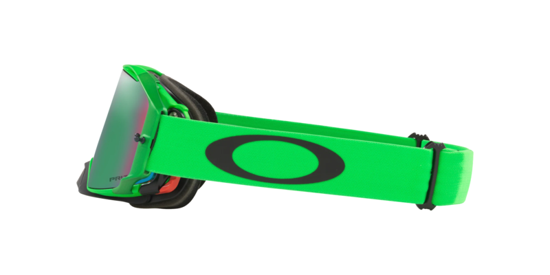 Masque OAKLEY Airbrake® MX - Moto Green écran Prizm Mx Jade Iridium