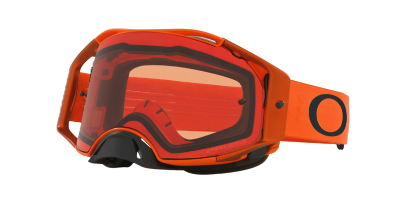 Masque OAKLEY Airbrake® MX - Moto Orange écran Prizm Mx Bronze