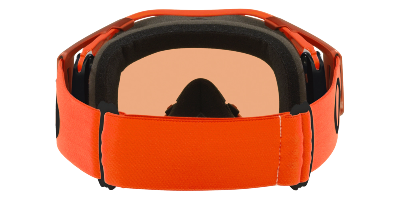 Masque OAKLEY Airbrake® MX - Moto Orange écran Prizm Mx Bronze