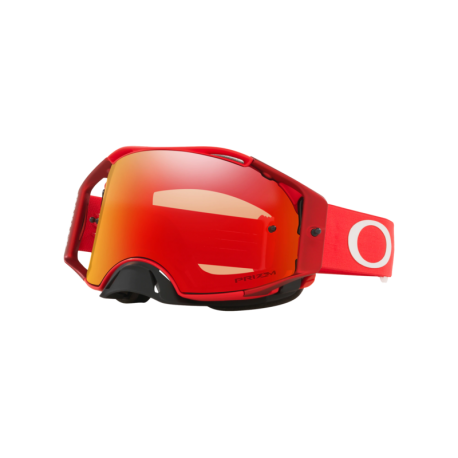 Masque OAKLEY Airbrake® MX - Moto Red écran Prizm Mx Torch Iridium