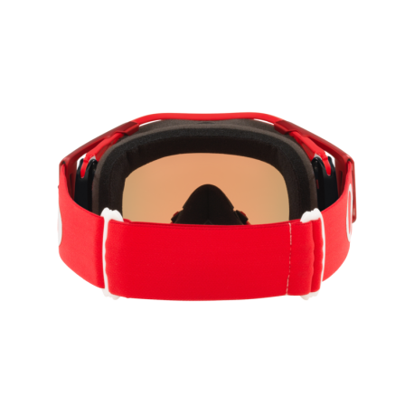 Masque OAKLEY Airbrake® MX - Moto Red écran Prizm Mx Torch Iridium