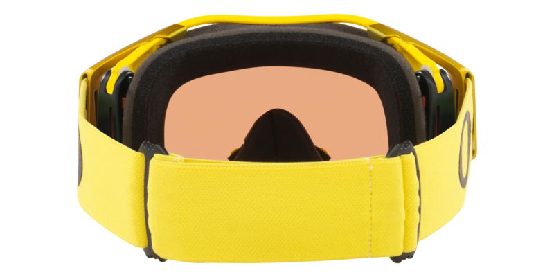 Masque OAKLEY Airbrake® MX - Moto Yellow écran Prizm Mx Bronze