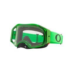 Masque OAKLEY Airbrake® MX - Moto Green écran transparent
