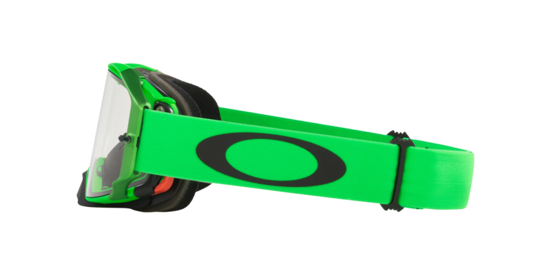 Masque OAKLEY Airbrake® MX - Moto Green écran transparent