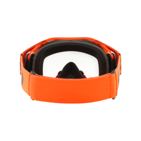 Masque OAKLEY Airbrake® MX - Moto Orange écran transparent