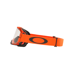 Masque OAKLEY Airbrake® MX - Moto Orange écran transparent