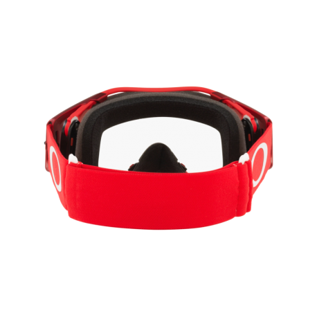 Masque OAKLEY Airbrake® MX - Moto Red écran transparent