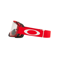 Masque OAKLEY Airbrake® MX - Moto Red écran transparent