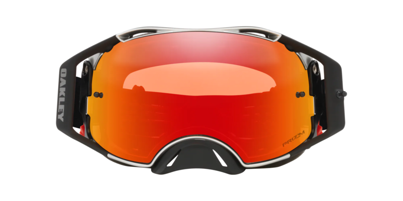 Masque OAKLEY Airbrake® MX - Tuff Blocks Black Gunmetal écran Prizm Mx Torch Iridium