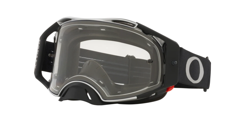 Masque OAKLEY Airbrake® MX - Tuff Blocks Black Gunmetal écran transparent