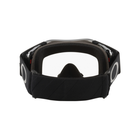 Masque OAKLEY Airbrake® MX - Tuff Blocks Black Gunmetal écran transparent