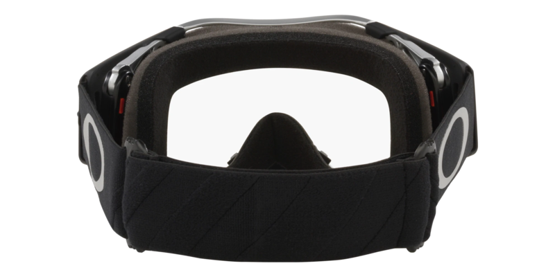 Masque OAKLEY Airbrake® MX - Tuff Blocks Black Gunmetal écran transparent
