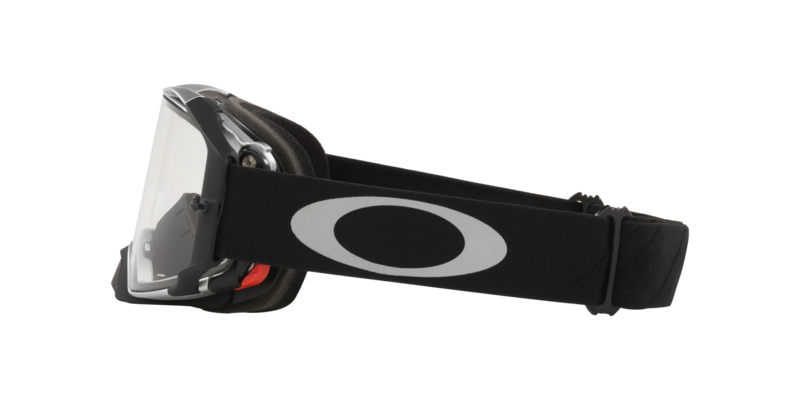 Masque OAKLEY Airbrake® MX - Tuff Blocks Black Gunmetal écran transparent