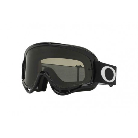 Masque OAKLEY O Frame MX Jet Black écran Dark Grey