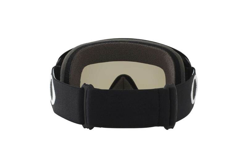 Masque OAKLEY O Frame MX Jet Black écran Dark Grey