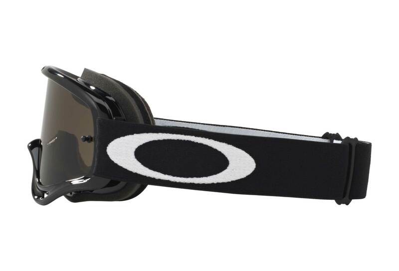 Masque OAKLEY O Frame MX Jet Black écran Dark Grey