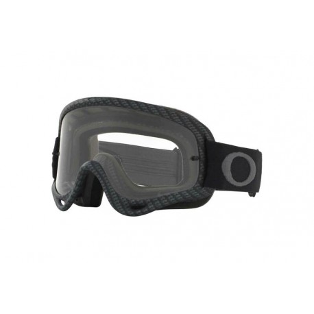 Masque OAKLEY O Frame MX Matte Carbon Fiber écran transparent