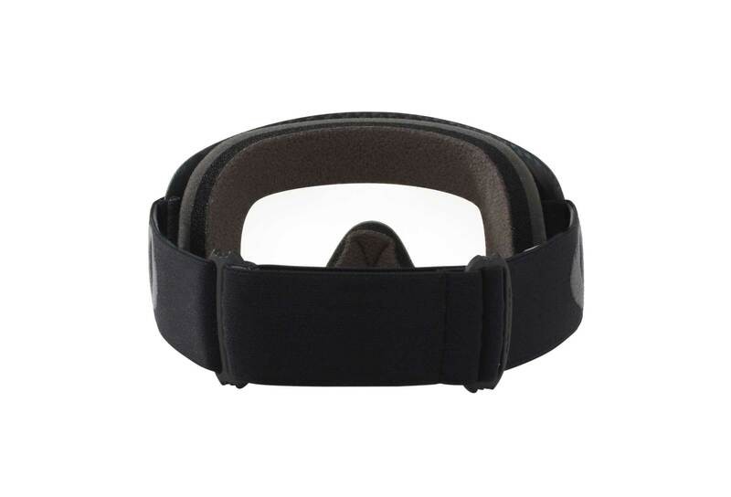 Masque OAKLEY O Frame MX Matte Carbon Fiber écran transparent