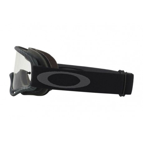 Masque OAKLEY O Frame MX Matte Carbon Fiber écran transparent