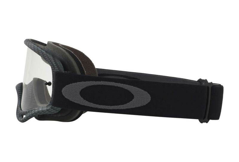 Masque OAKLEY O Frame MX Matte Carbon Fiber écran transparent