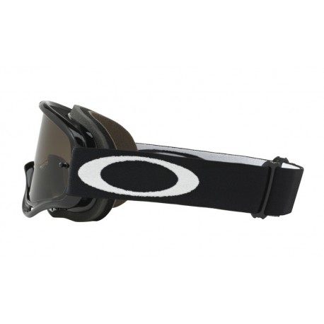 Masque OAKLEY O Frame MX Sand Jet Black écran Dark Grey + transparent