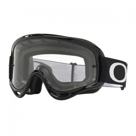 Masque OAKLEY XS O Frame MX Jet Black écran transparent