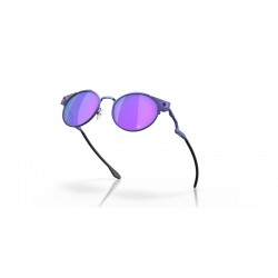 Lunettes de soleil OAKLEY Deadbolt Fabio Quartararo Collection - verres Prizm violet, monture Navy Matte