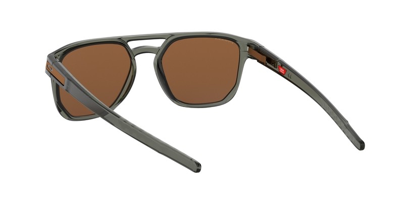 Lunettes de soleil OAKLEY Latch Beta - verres Prizm Tungsten, monture Olive Ink