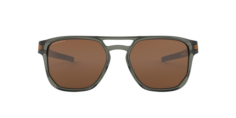 Lunettes de soleil OAKLEY Latch Beta - verres Prizm Tungsten, monture Olive Ink