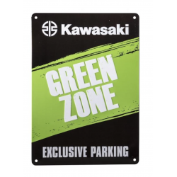 Plaque de parking Kawasaki