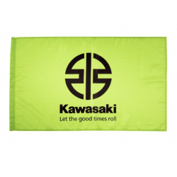 Drapeau Kawasaki