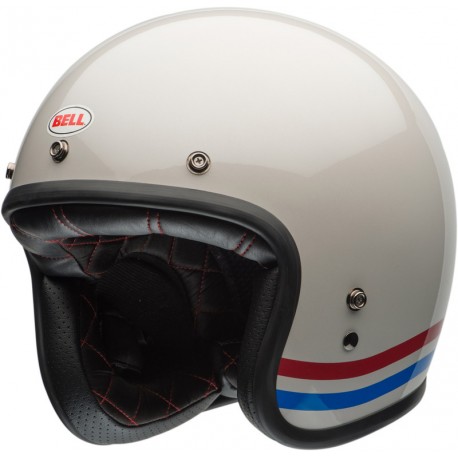 Casque BELL Scout Air Solid - Blanc Vintage