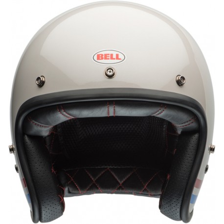 Casque BELL Scout Air Solid - Blanc Vintage