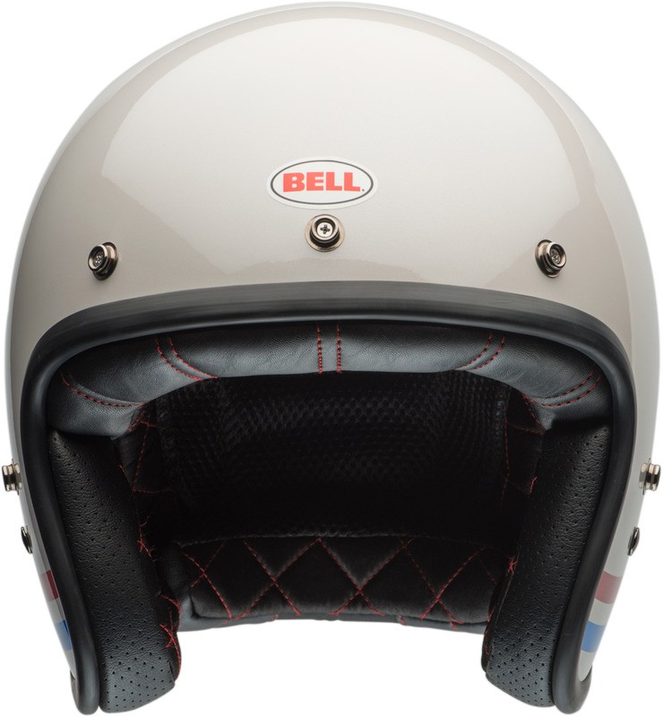Casque BELL Scout Air Solid - Blanc Vintage