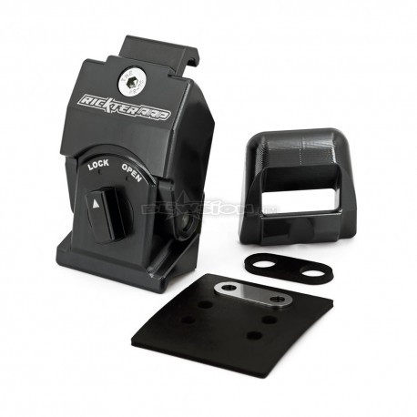 RRP Complete Billet Hood Lock assy.