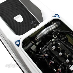 Guides de capot taillés dans la masse pour Yamaha Superjet 2021+