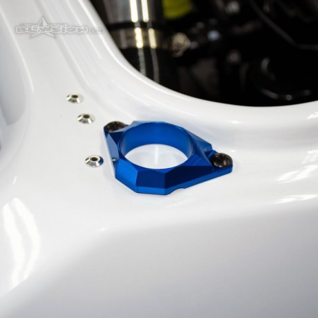 Guides de capot taillés dans la masse pour Yamaha Superjet 2021+