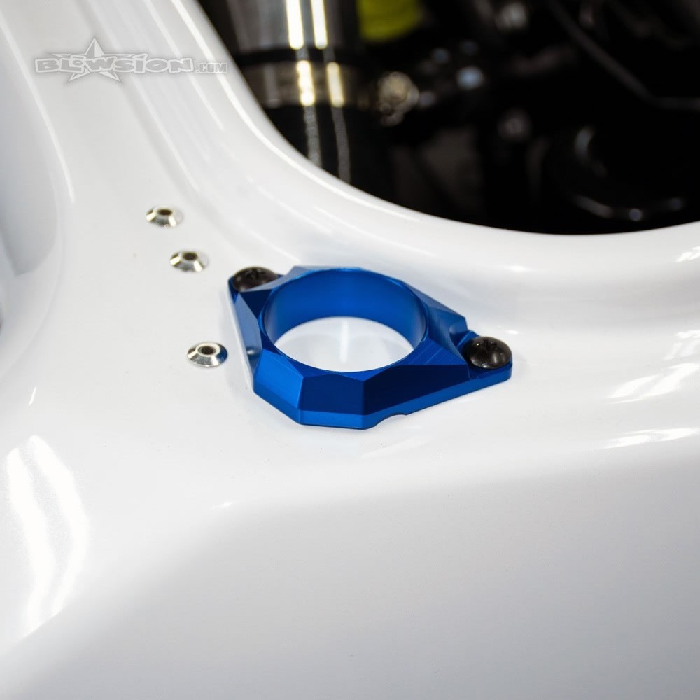 Guides de capot taillés dans la masse pour Yamaha Superjet 2021+