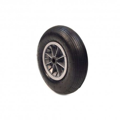 Roue gonflée diamètre 400MM Axe 20MM