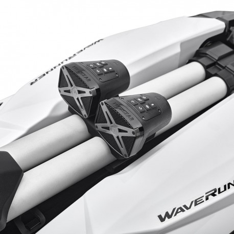 SUPPORT DE SYSTÈME AUDIO POUR SUPERJET