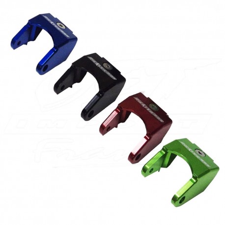 Fixation de capot réglable alu taillé masse RRP