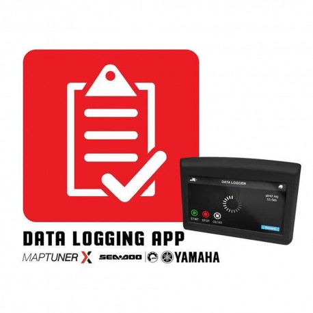 Application d'enregistrement des données MaptunerX - Yamaha / Seadoo